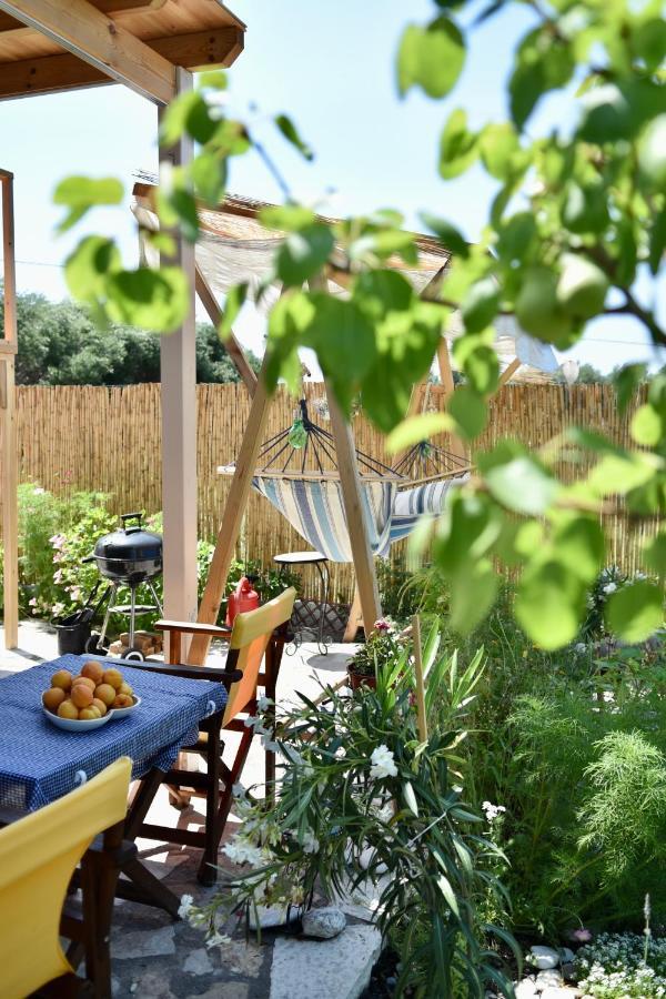 Holiday Oasis With Private Patio And Hammam-Style Bath In Chora-Pithagoreo, Samos Island Villa Pithagório Kültér fotó
