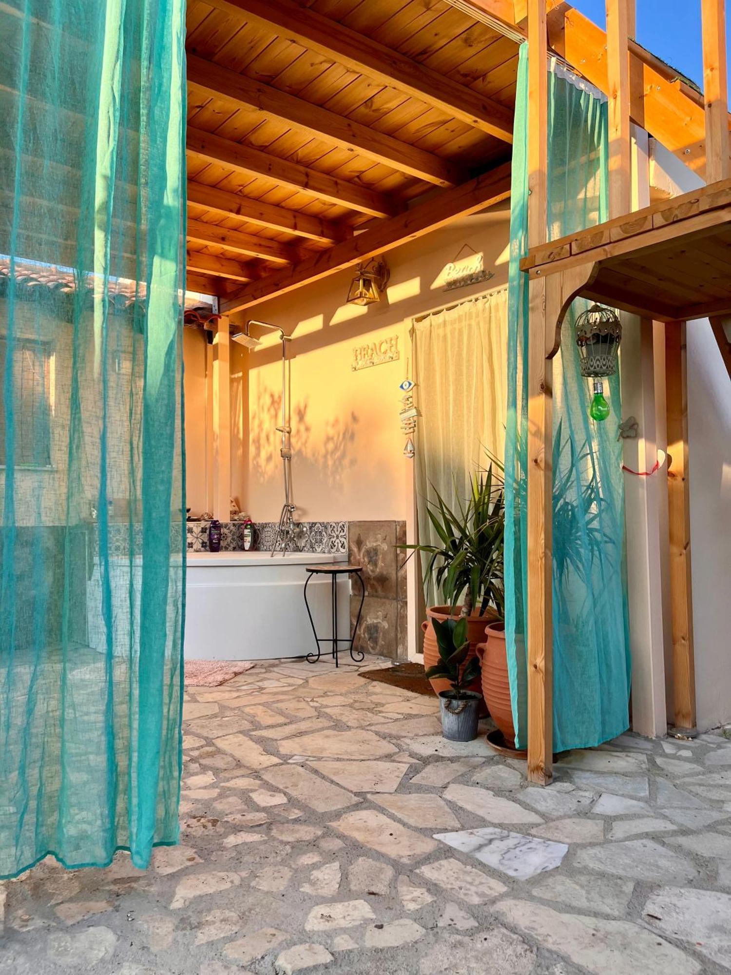 Holiday Oasis With Private Patio And Hammam-Style Bath In Chora-Pithagoreo, Samos Island Villa Pithagório Kültér fotó