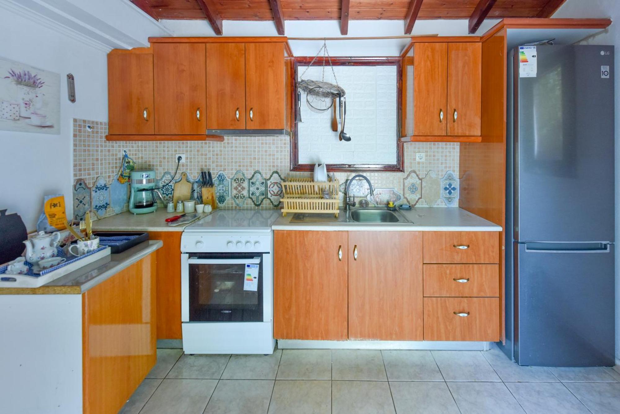 Holiday Oasis With Private Patio And Hammam-Style Bath In Chora-Pithagoreo, Samos Island Villa Pithagório Kültér fotó