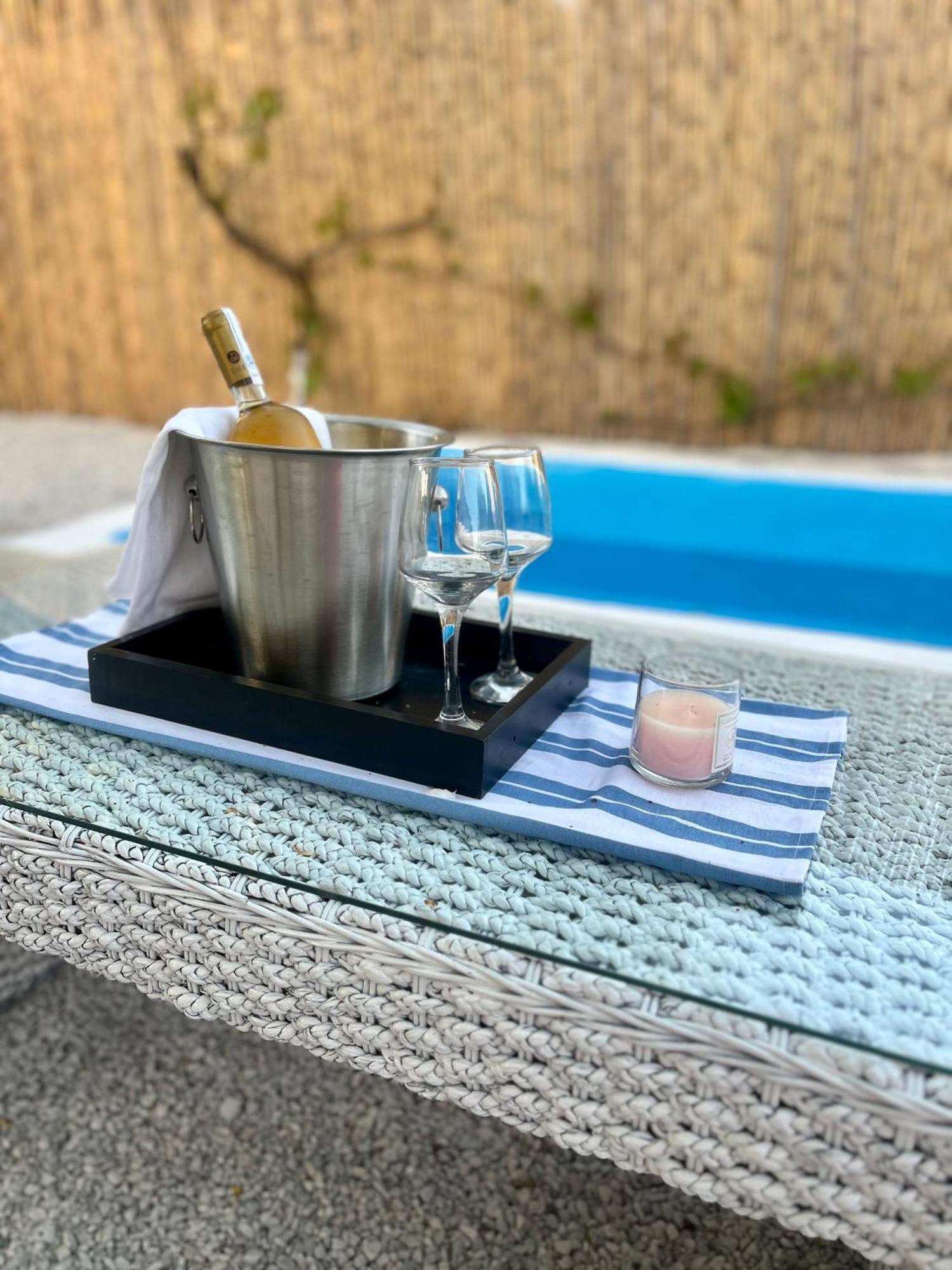 Holiday Oasis With Private Patio And Hammam-Style Bath In Chora-Pithagoreo, Samos Island Villa Pithagório Kültér fotó